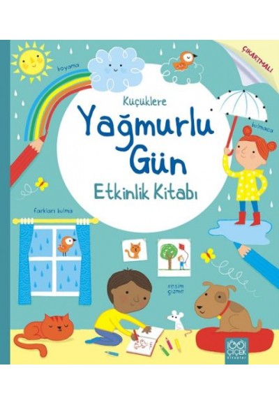 Küçüklere Yağmurlu Etkinlik Kitabı