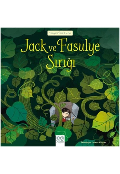 Dünyaca Ünlü Eserler - Jack ve Fasulye Sırığı