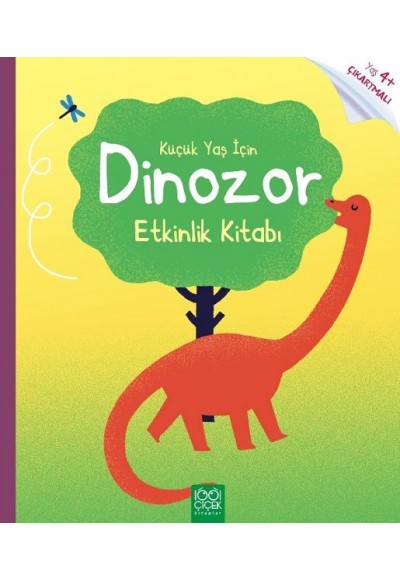Küçük Yaş İçin Dinozor Etkinlik Kitabı
