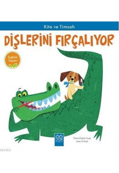 Sağlıklı Yaşam - Kita ve Timsah Dişlerini Fırçalıyor