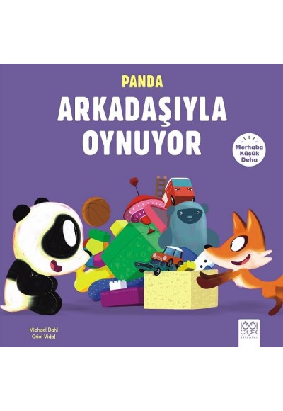 Merhaba Küçük Deha - Panda Arkadaşıyla Oynuyor