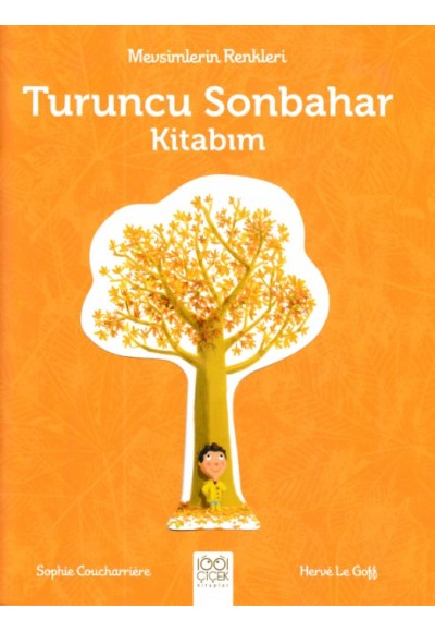 Mevsimlerin Renkleri - Turuncu Sonbahar Kitabım