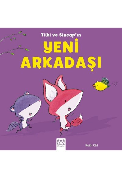 Tilki ve Sincap - Yeni Arkadaşı