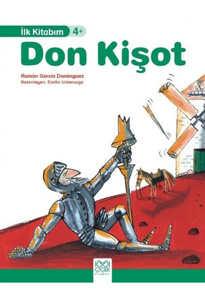 Don Kişot -  İlk Kitabım