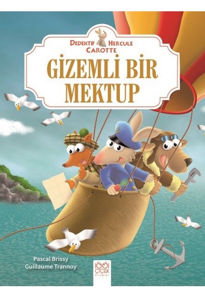 Dedektif Hercule Carotte - Gizemli Bir Mektup