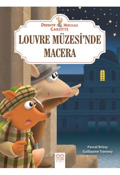 Dedektif Hercule Carotte - Louvre Müzesi’nde Macera