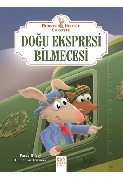 Dedektif Hercule Carotte Doğu Ekspresi Bilmecesi
