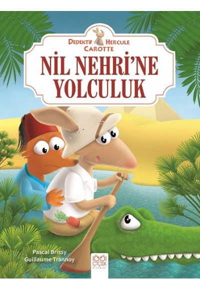 Dedektif Hercule Carotte Nil Nehri’ne Yolculuk