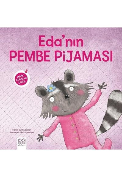 Edanın Pembe Pijaması Minik Adımlar Dizisi