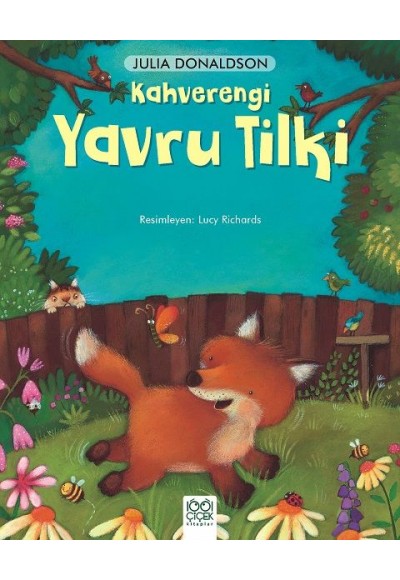 Kahverengi Yavru Tilki