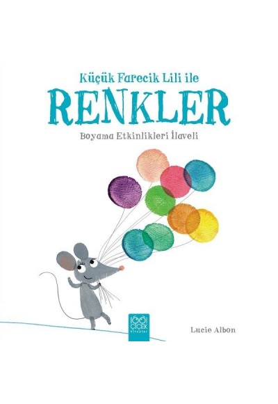 Küçük Farecik Lili ile - Renkler