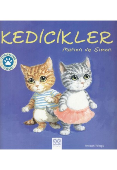 Sevimli Hayvan Öyküleri -Kedicikler Marion ve Simon