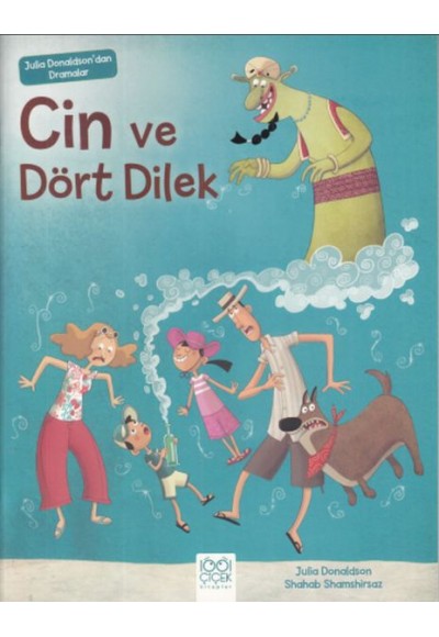 Cin ve Dört Dilek