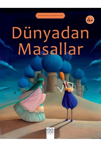 Değerli Masallar Kolleksiyonları - Dünyadan Masallar