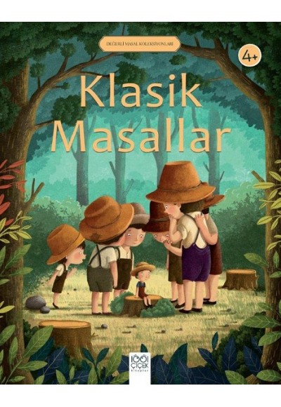 Değerli Masallar Kolleksiyonları - Klasik Masallar