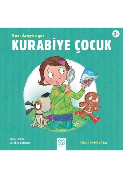 Suzi Araştırıyor Kurabiye Çocuk