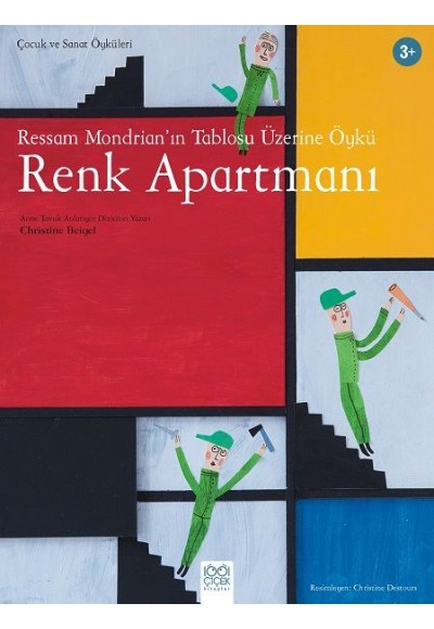 Ressam Mondrian’ın Tablosu Üzerine Öykü - Renk Apartmanı
