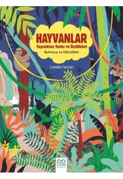 Hayvanlar - Yaşadıkları Yerler ve Özellikleri