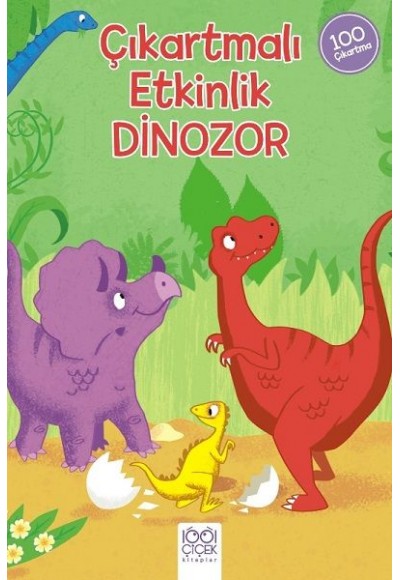 Dinozor - Çıkartmalı Etkinlik