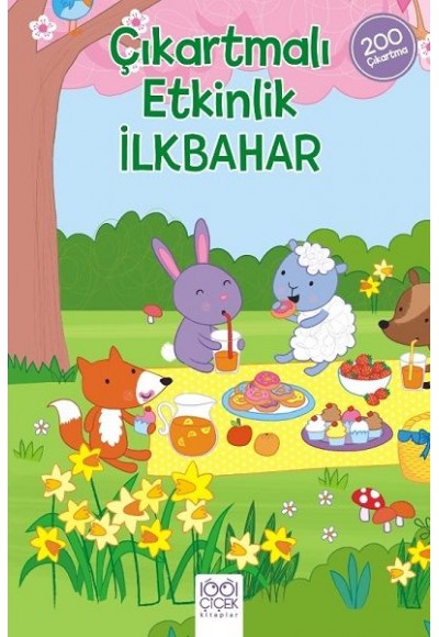 İlkbahar - Çıkartmalı Etkinlik