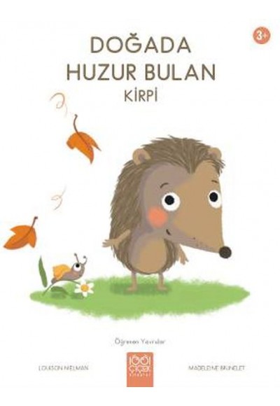 Doğada Huzur Bulan Kirpi
