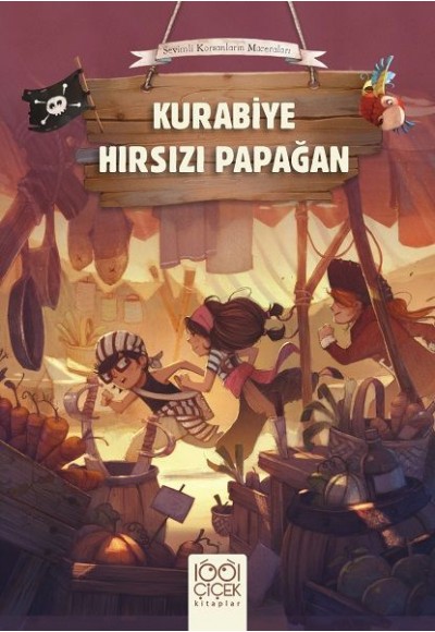 Sevimli Korsanların Maceraları - Kurabiye Hırsızı Papağan