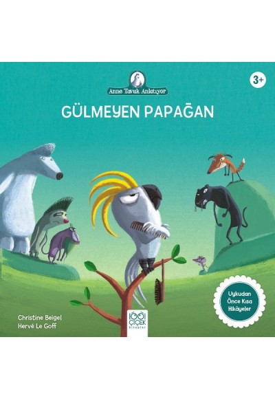 Gülmeyen Papağan