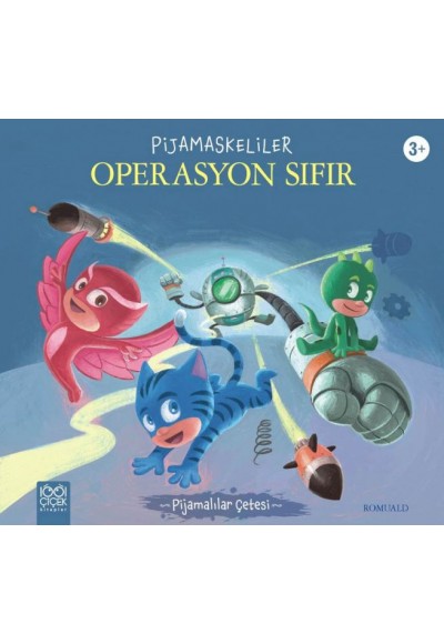 Pijamaskeliler Operasyon Sıfır
