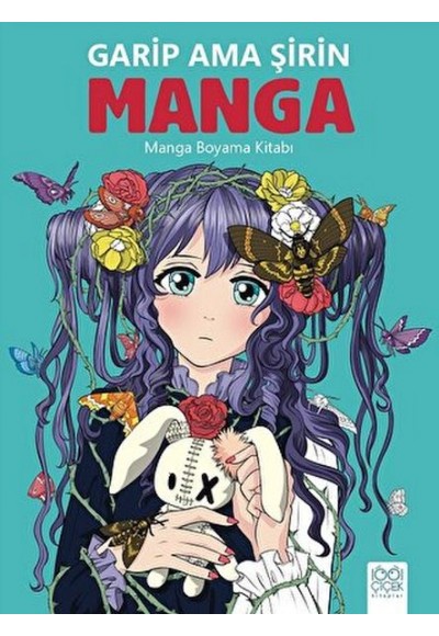 Garip Ama Şirin Manga - Manga Boyama Kitabı