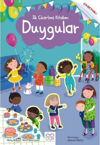 İlk Çıkartma Kitabım: Duygular