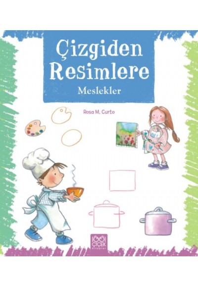Çizgiden Resimlere - Meslekler