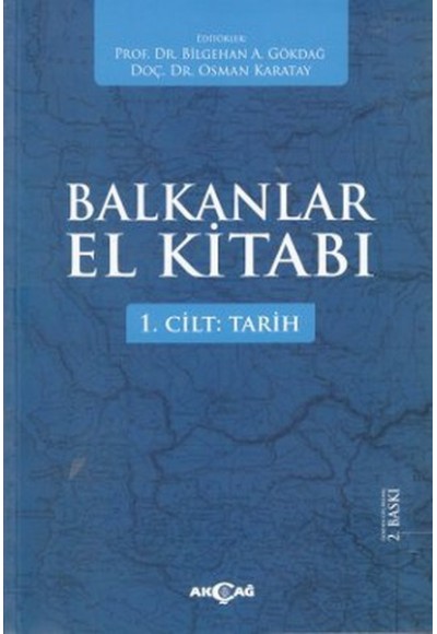 Balkanlar El Kitabı (2 Cilt Takım)