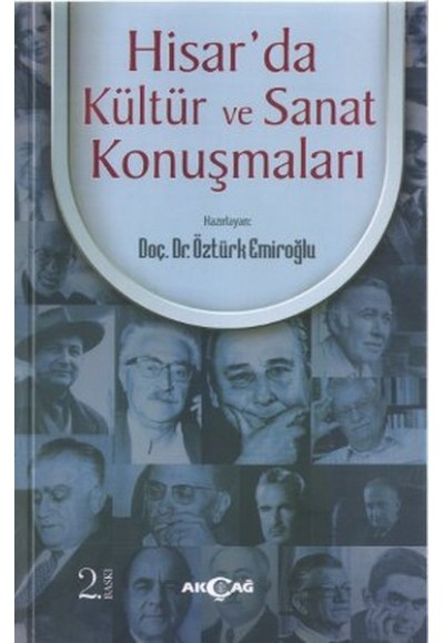 Hisar'da Kültür ve Sanat Konuşmaları