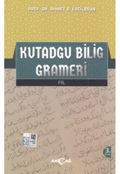 Kutadgu Bilig Grameri - Fiil