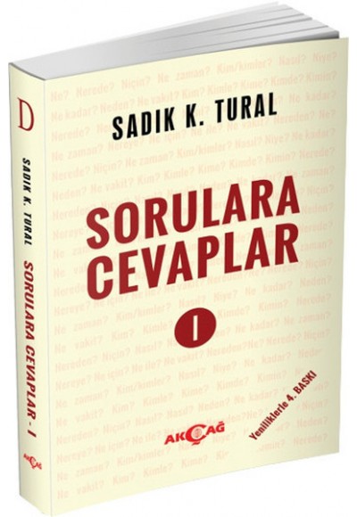 Sorulara Cevaplar 1