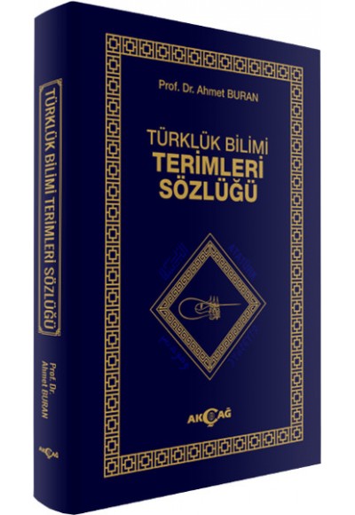 Türklük Bilimi Terimler Sözlüğü