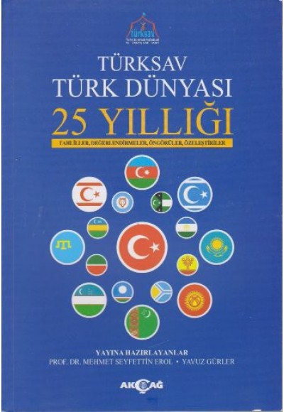 Türksav Türk Dünyası 25 Yıllığı