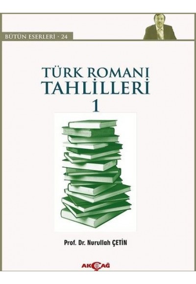 Türk Roman Tahlilleri 1