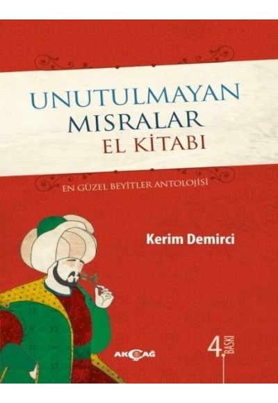 Unutulmayan Mısralar El Kitabı (Ciltli)