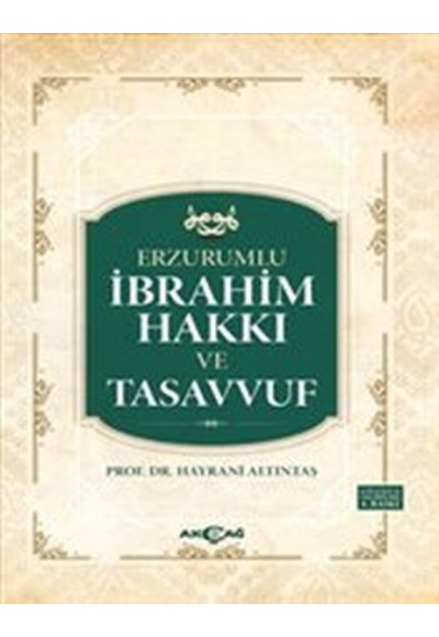 Erzurumlu İbrahim Hakkı ve Tasavvuf