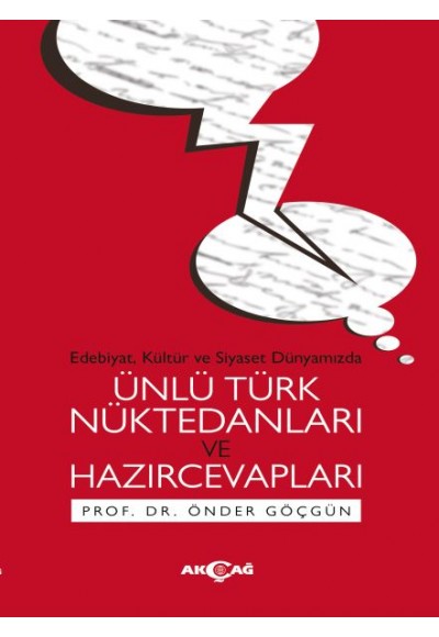 Ünlü Türk Nüktedanları ve Hazırcevapları