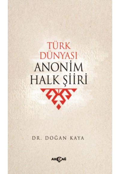 Türk Dünyası Anonim Halk Şiiri