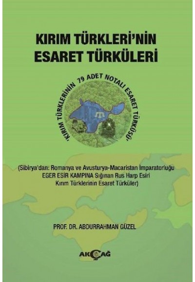 Kırım Türklerinin Esaret Türküleri