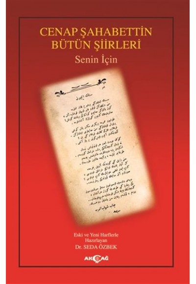 Cenap Şahabettin Bütün Şiirleri