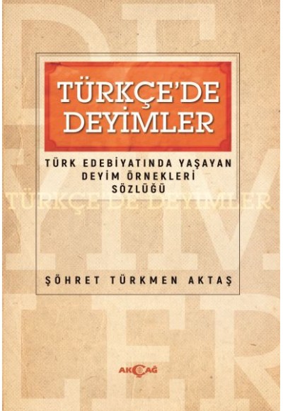 Türkçede Deyimler