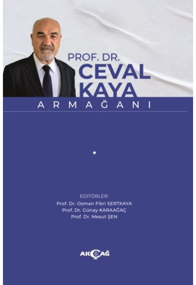 Prof. Dr. Ceval Kaya Armağanı