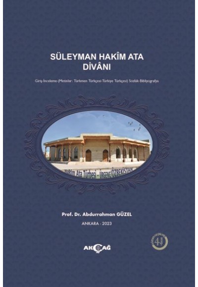 Süleyman Hakim Ata Divanı