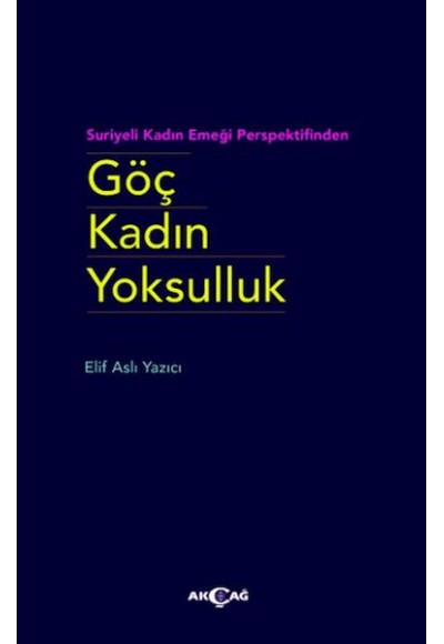 Göç Kadın Yoksulluk