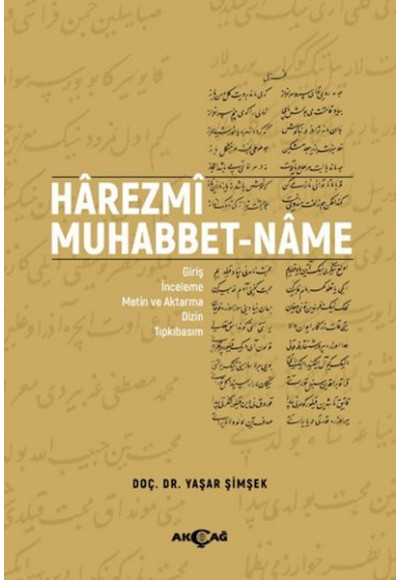 Harezmi Muhabbet-Name
