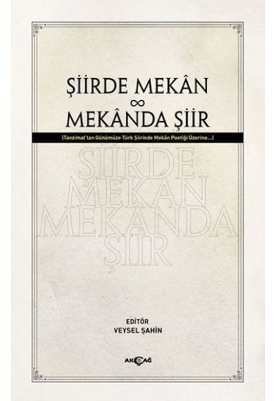 Şiirde Mekan Mekanda Şiir